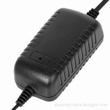 AC/DC Adapter for CCTV Camera/LED Drivers with 30W Maximum Output Power, Worldwide Sold
